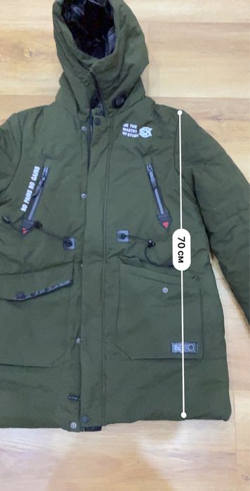 Куртка подростковая утепленная