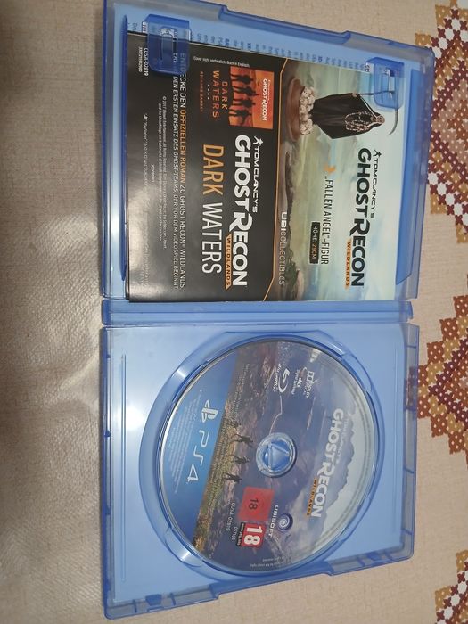 Vand joc ps4 tom clancy ghost recon