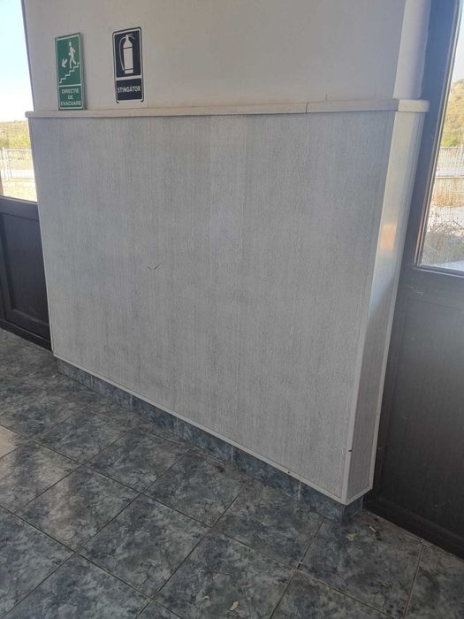 Lambriu pvc 1,3 mt inaltime