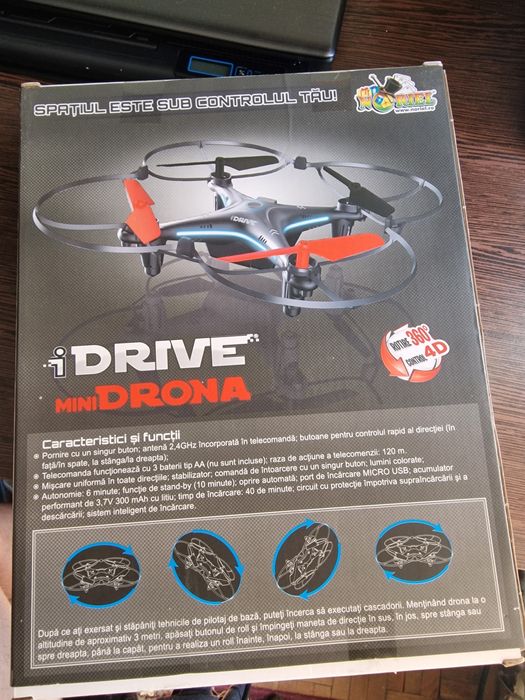 Mini Drona iDRIVE