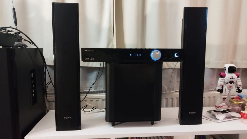 Oferta 150 lei... sistem audio   unitate   Pioneer , DVD ,radio, aux