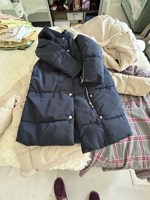 Mantou Mohito bleumarin in stare buna. Un mic defecta tiv spate