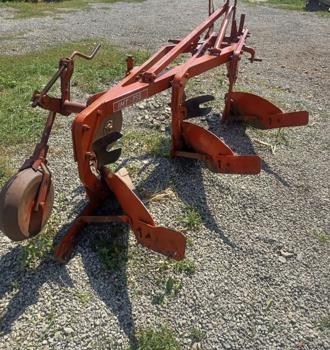 Plug 3 brazde regent,vogel noot,imt (trupițe, cormane)