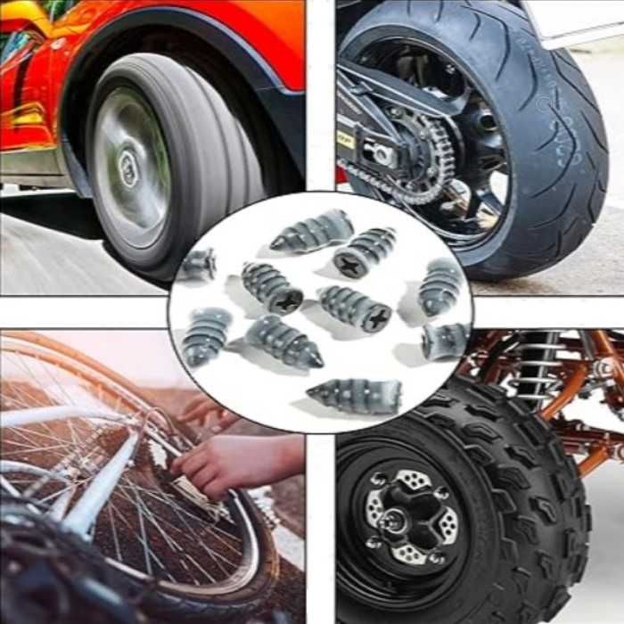 Комплект за ремонт на спукани гуми Automat-за вулканизация, 31бр