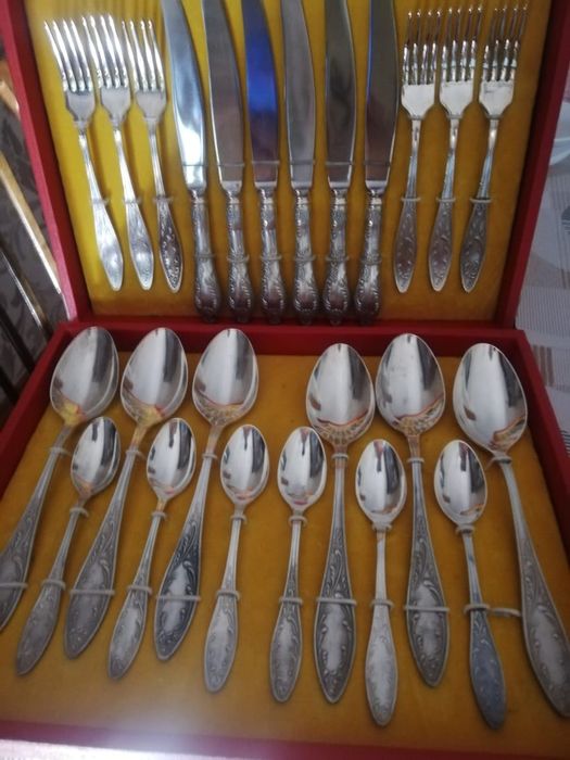 Столовый набор новый мехиоровый