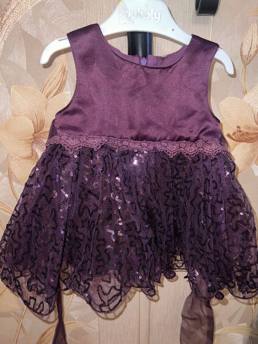 Платье на девочку на 1 годик