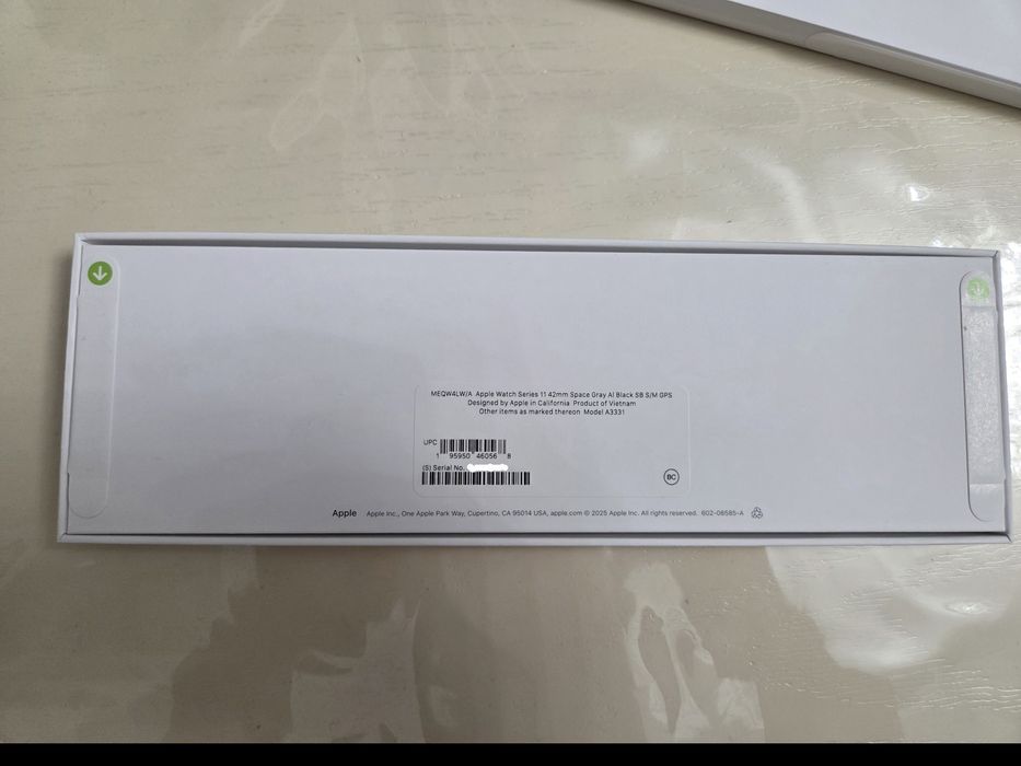 Apple Watch Series 11 42 мм в цвете Space Gray