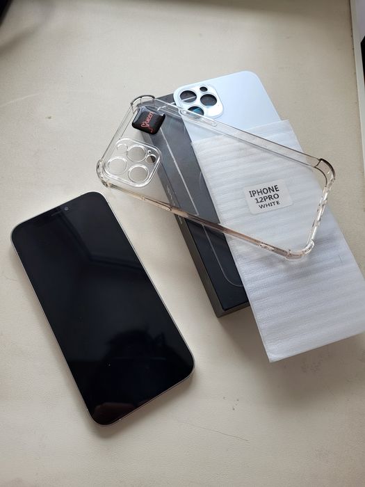 IPhone 12 pro 128gb white
