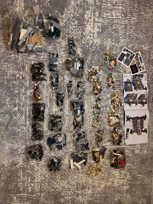 Stranger things 75810 Lego