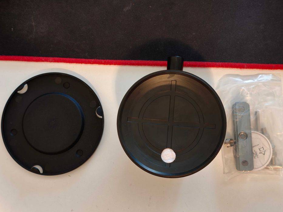 Ventuza suction pneumatica 12cm camera foto video sport vacuum 1/4 3/8