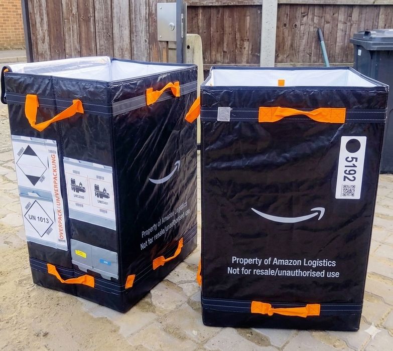 Saci mari pentru depozitare – foarte rezistenți!
Ideali pentru depozi