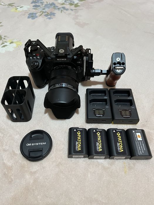 Panasonic G9 mk 2 + Olympus 12-40 2:8 v2