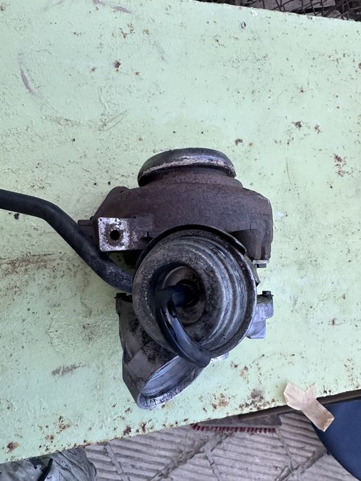 Турбо Mercedes C270CDI