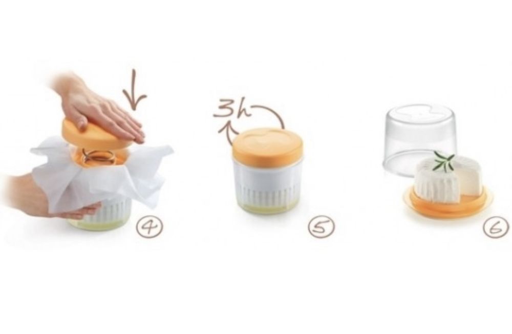 Набор для приготовления сыра tescoma новый