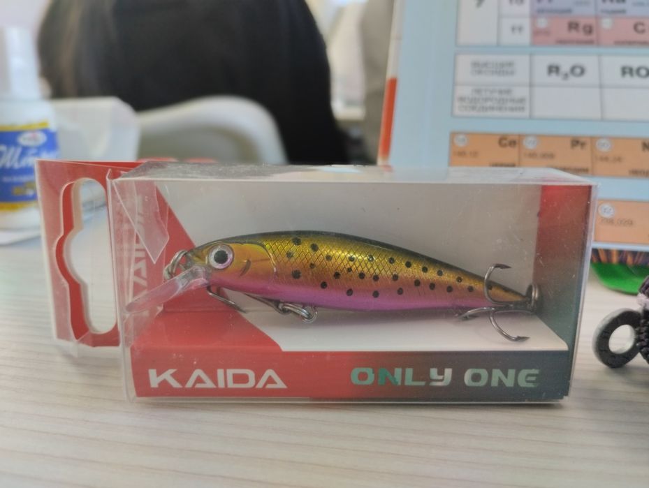 Воблер kaida для рыбалки