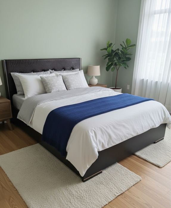 Двухспальная кровать