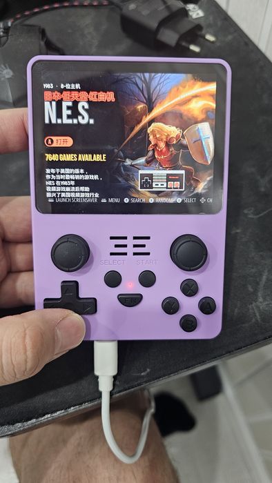 Игровая приставка Powkiddy RGB20S