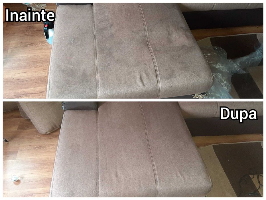 Curatare tapiterie - Spalare  Canapele/Saltele
