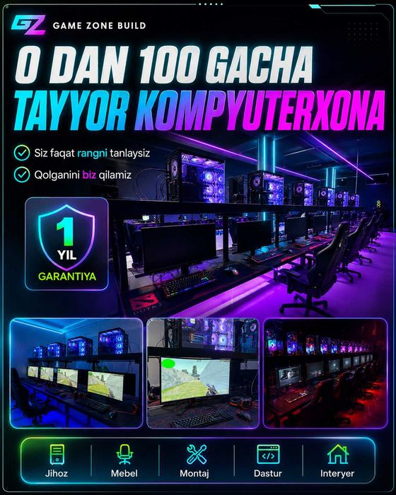 Pod klyuch kompyuterxona ochib beramiz Stol stul mebel Kmpyuter set