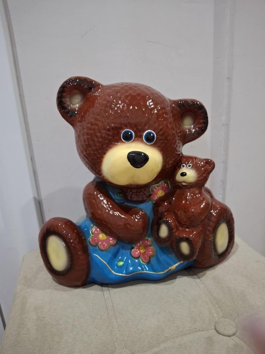 Керамично мече-касичка