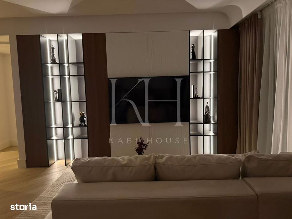 Cortina 126 | Apartament premium 3 camere | Terasa 25 mp | Vedere padu