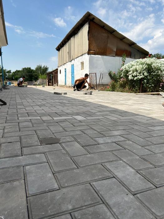 Укладка Брусчатки