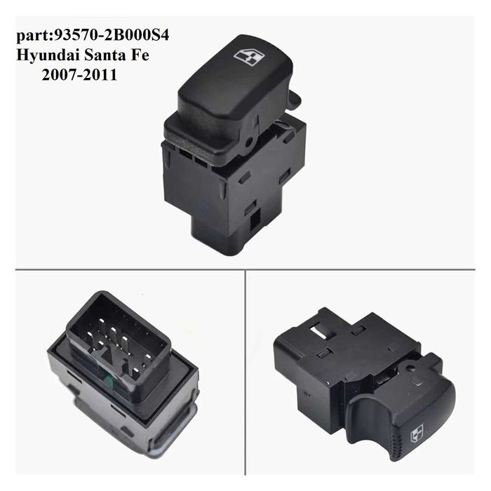 Панел бутони ел.стъкла Hyundai Santa Fe 07г-11г Tucson IX35 07г-15г