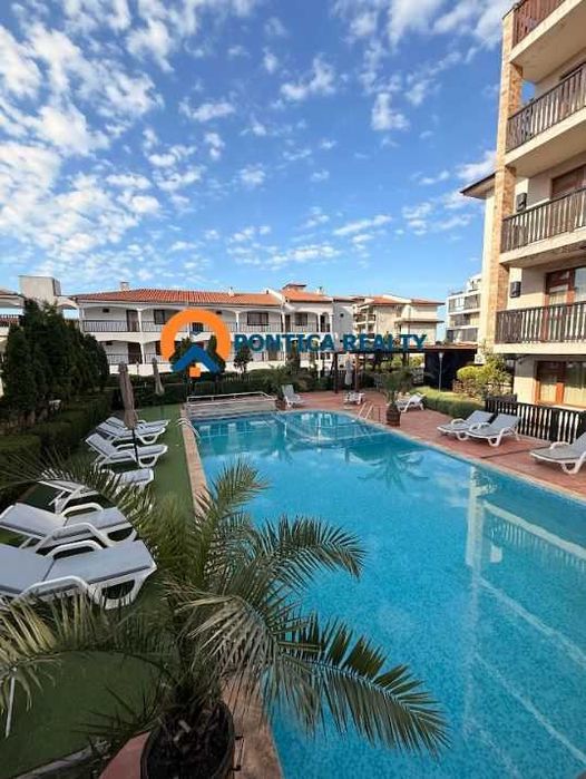 Тристаен в луксозен комплекс в Свети Влас