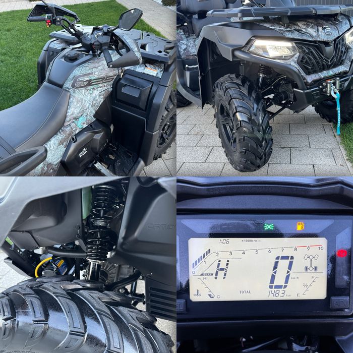 Atv Cforce Cf moto  Touring 625 L EPS servodirectie (nu tgb yamaha