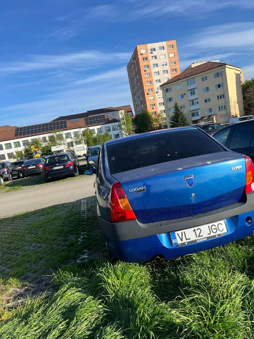 Vand dacia logan sau schimb masina cu gpl