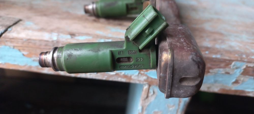 Форсунки на тойота