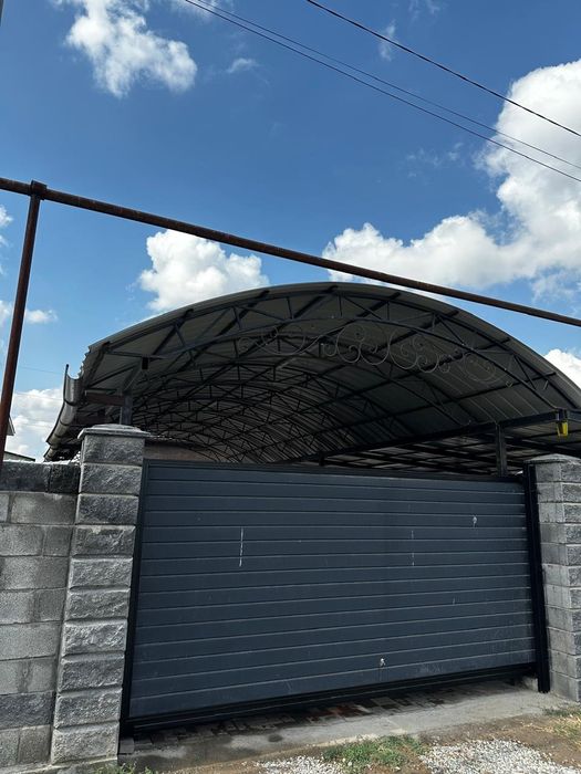 Крыша. Ремонт крыши. Кровля профлист. Металлочерепица