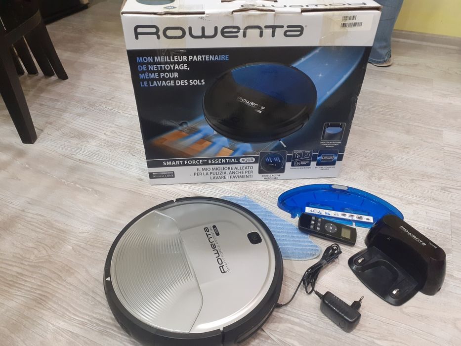 Прахосмукачка робот rowenta за ремонт/ за части