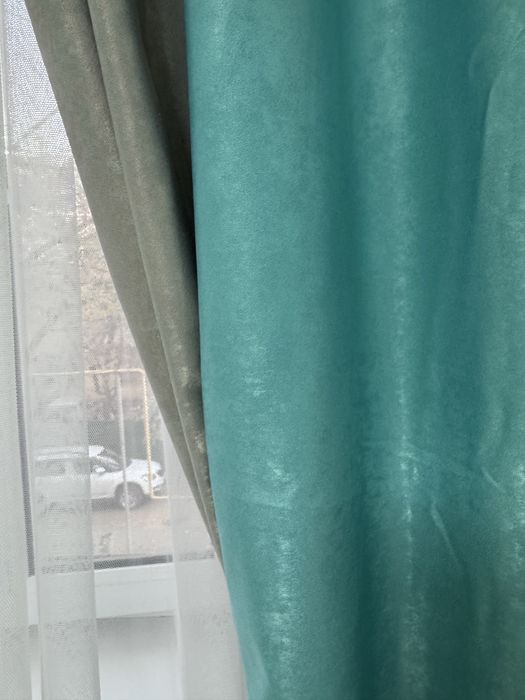 Шторы 2 шт, длина 2,55 см