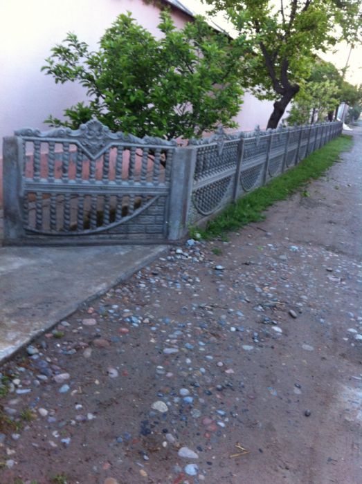 Бетонный еврозабор