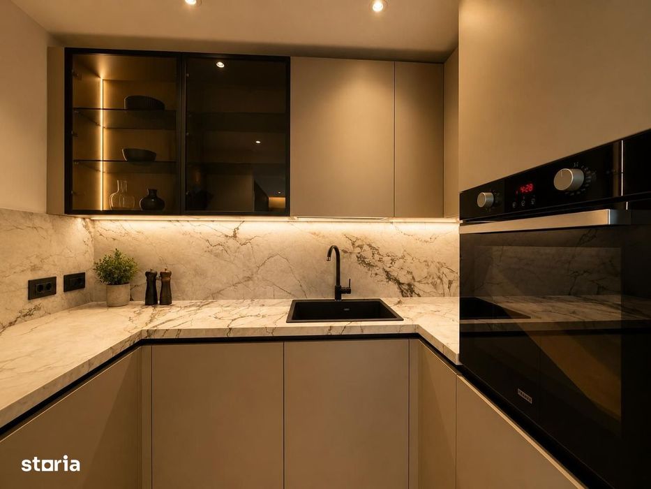Apartament  High-End 3 camere | One Floreasca Towers