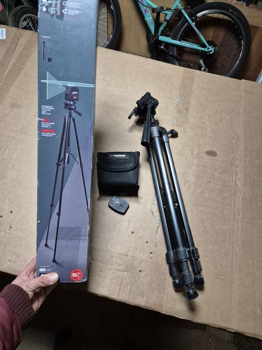 Parkside лазерен нивелир PKLLP 360 B3