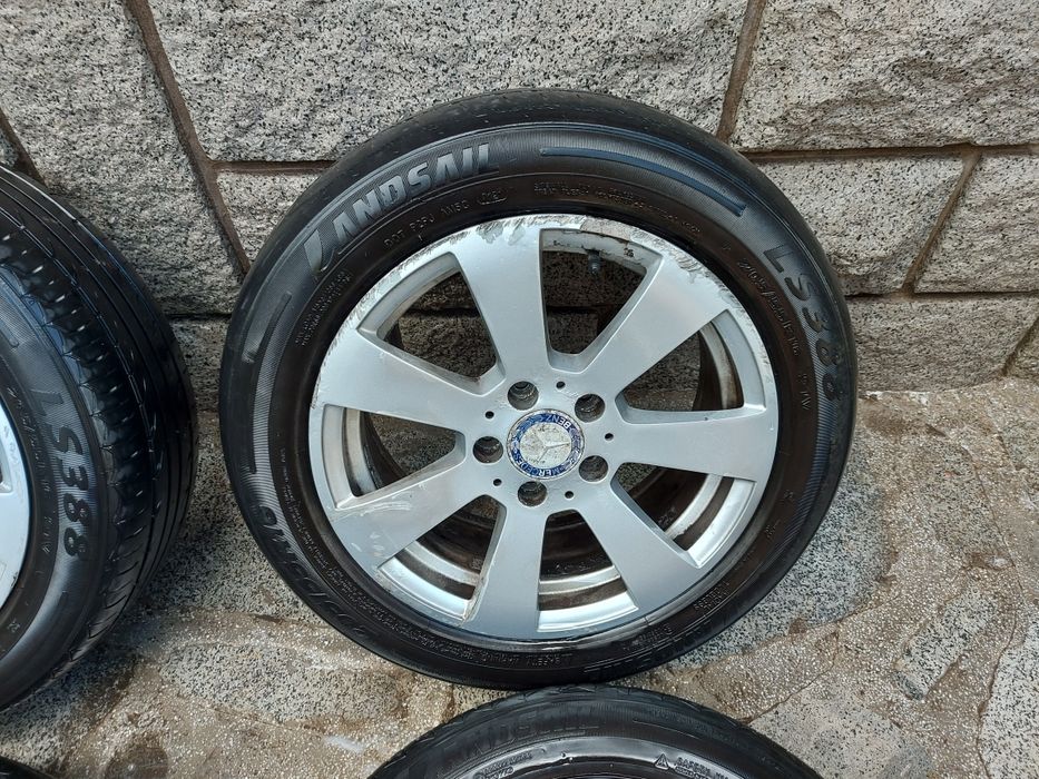 Джанти 5 х 112 R16 Гуми 205 55 16