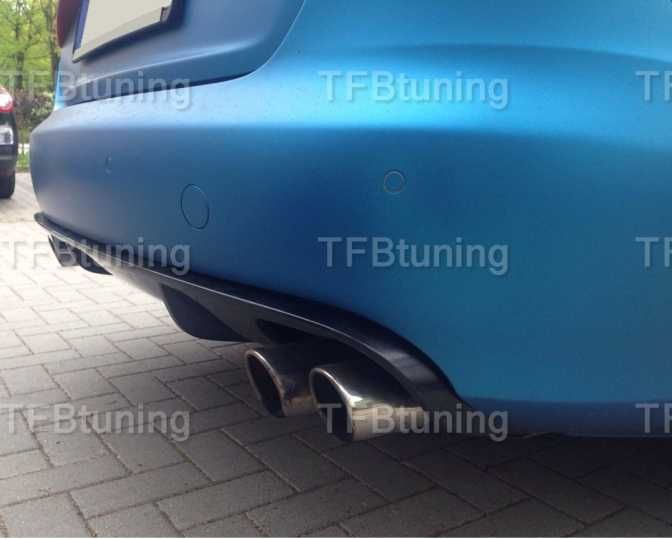 Difuzor bara spate Audi A4 B8 2008-2011 SLINE S LINE S-LINE S4 ver2