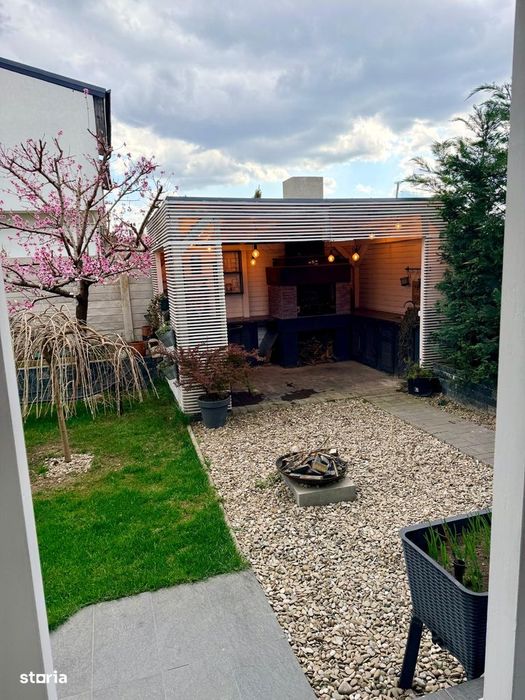 Casa ideala familie Tunari/jacuzzi, foisor BBQ, panouri solare