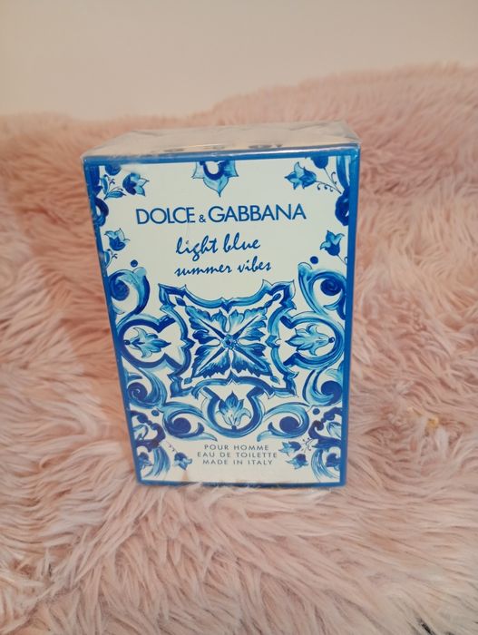 Light Blue Summer Vibes Pour Homme.Dolce Gabbana