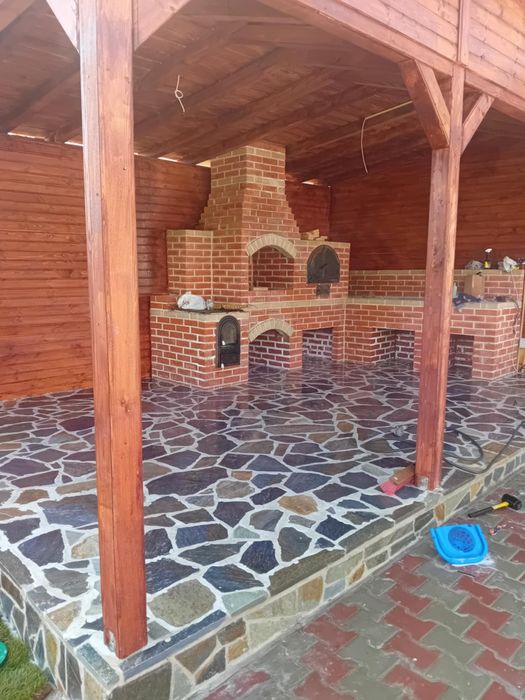 Vând piatră și montez