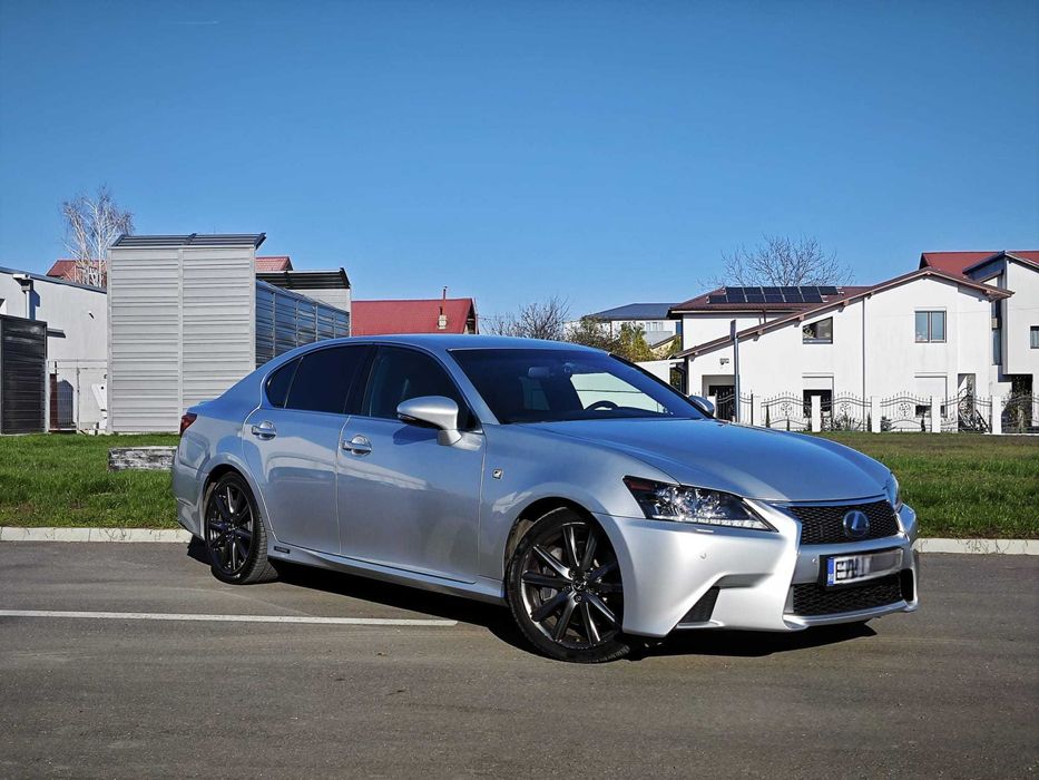 Lexus GS450h F SPORT 340hp -consum 7 oras- hibrid RWD
