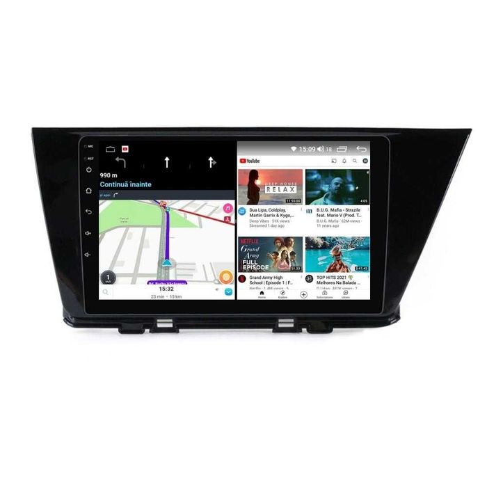 Navigatie Android 14 Kia Niro 2016 - 2019 1/8 Gb Waze CarPlay +CAMERA