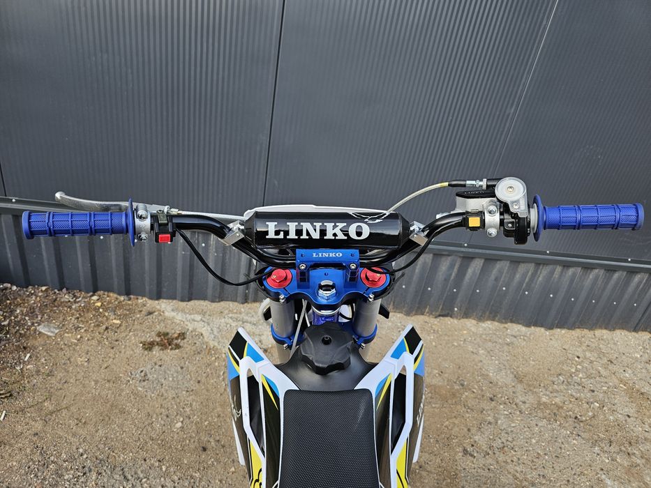 Питбайк LINKO-125 кубов