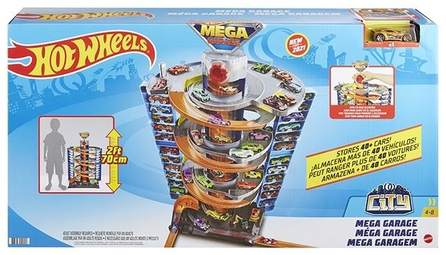 Hot Wheels GTT95 Сити Мега Гараж