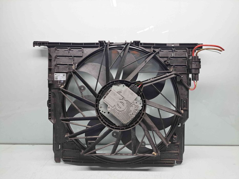 Electroventilator Bmw 5 (F10) [Fabr 2011-2016] 7633273-01 2.0 N47D20 1