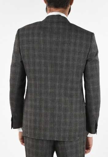 Sacou blazer 52 XL de lux Eduard Dressler lana premium super 100's