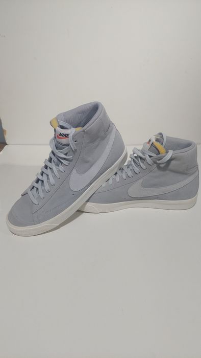 Nike Blazer Mid '77 Suede Wolf Grey - Noi, Nepurtați - Mărime 45
