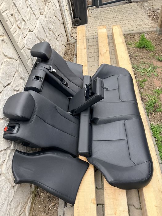 Interior scaune sport BMW F36 seria 4,  complet din piele, cu incalzire, impecabil.